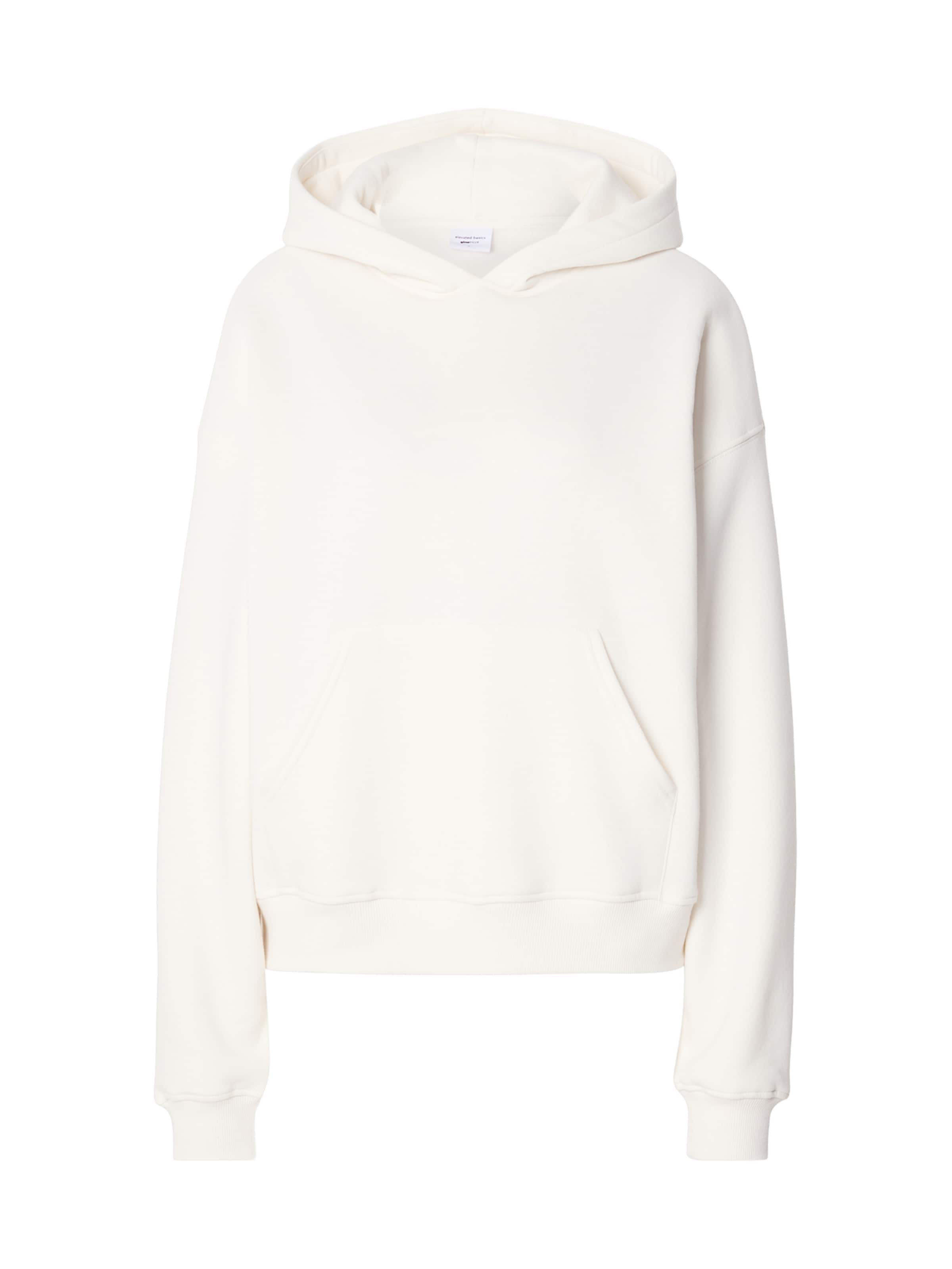 bēšs Gina Tricot Sportisks džemperis: no priekšpuses