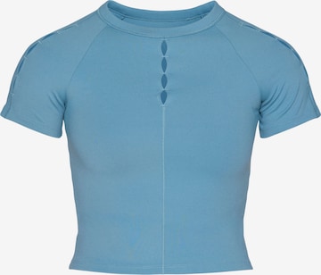 NIKE Функциональная футболка 'ONE' в Синий: спереди