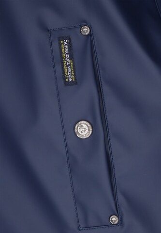 Schmuddelwedda Functionele jas in Blauw