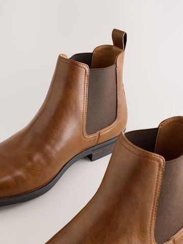 Next Chelsea Boots i brun