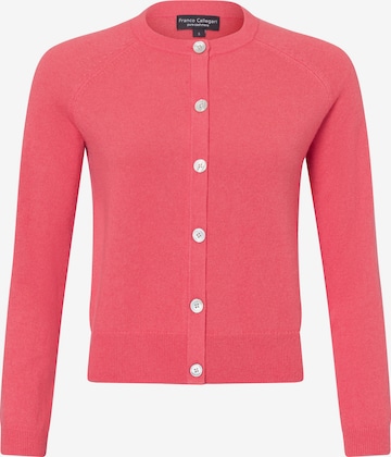 Franco Callegari Strickjacke in Pink: Vorderseite