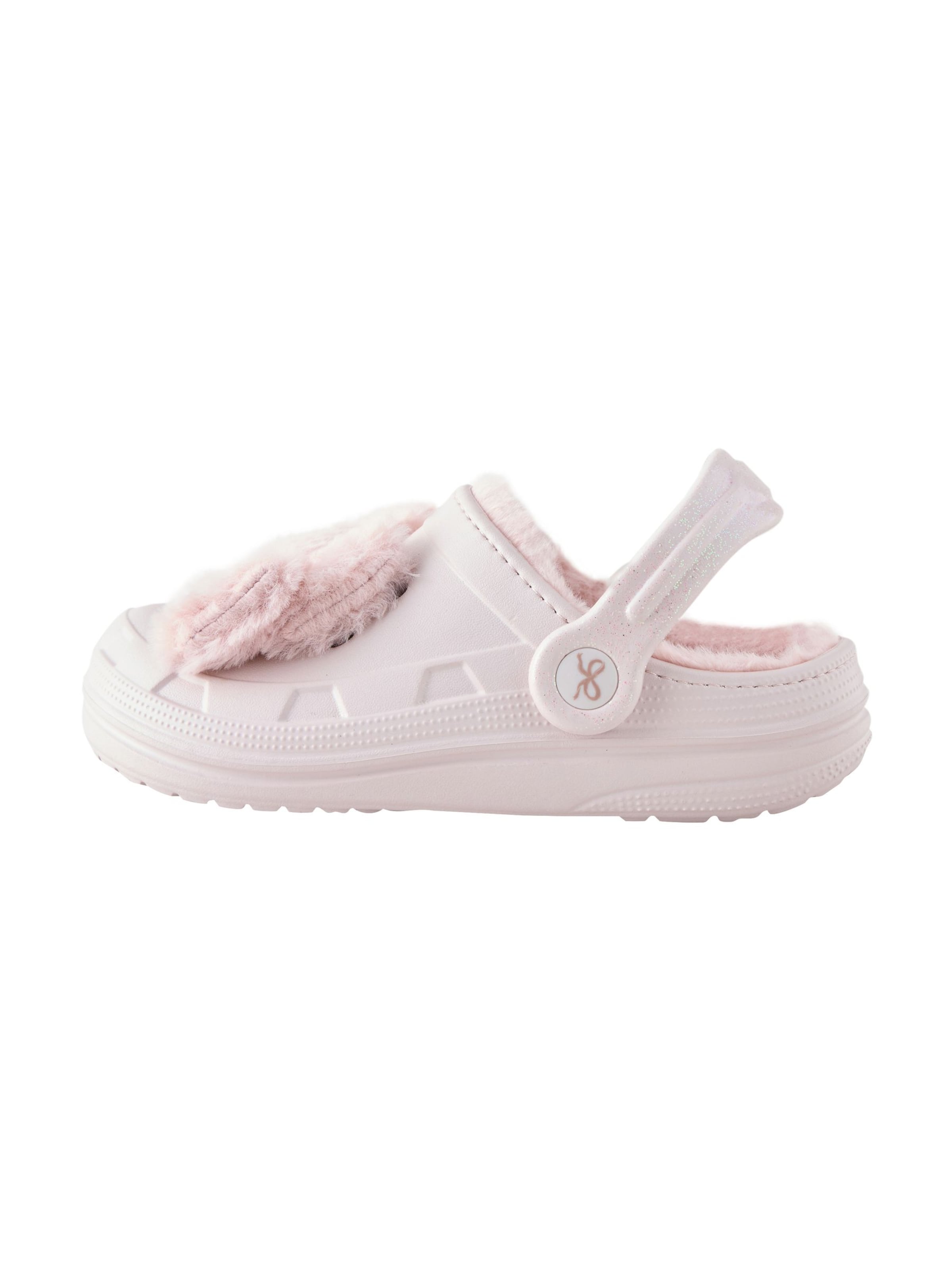 Next Huisschoenen in Roze: voorkant