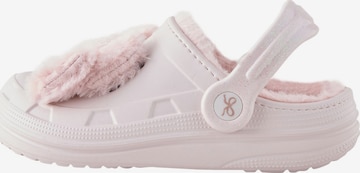 Next Huisschoenen in Roze: voorkant