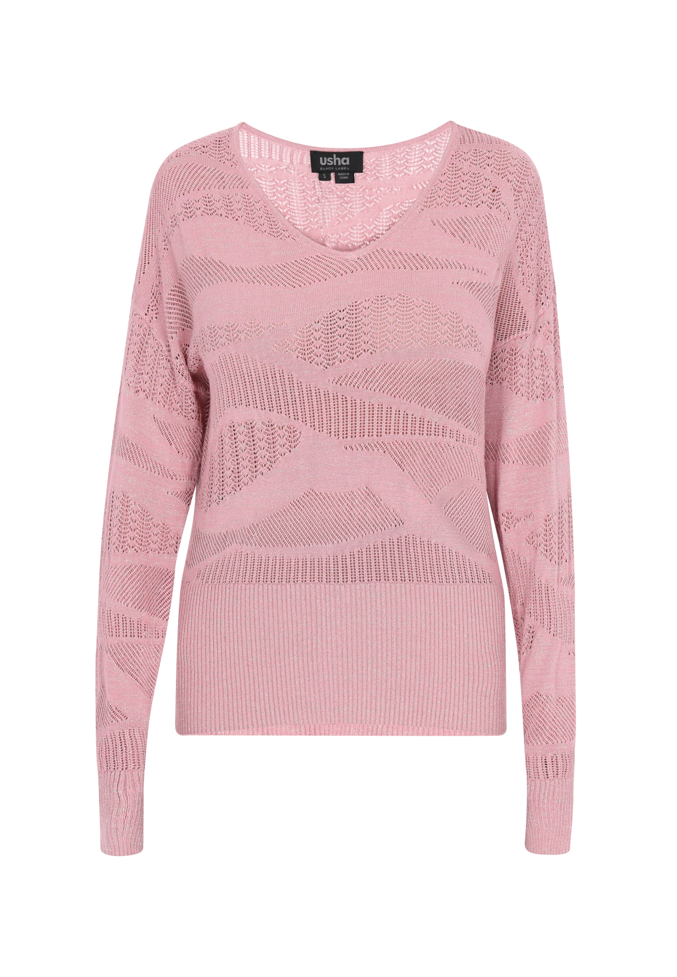 rozā usha BLACK LABEL Džemperis: no priekšpuses