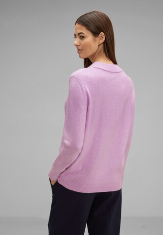 STREET ONE Pullover in Pink