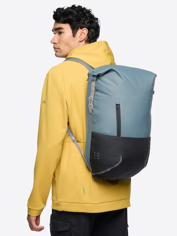 VAUDE Sports backpack 'CityGo Bike 23 II' in Blue: front