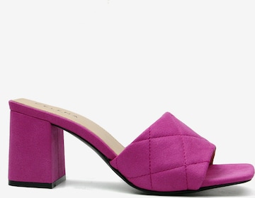 Celena Mules 'Cacie' in Purple