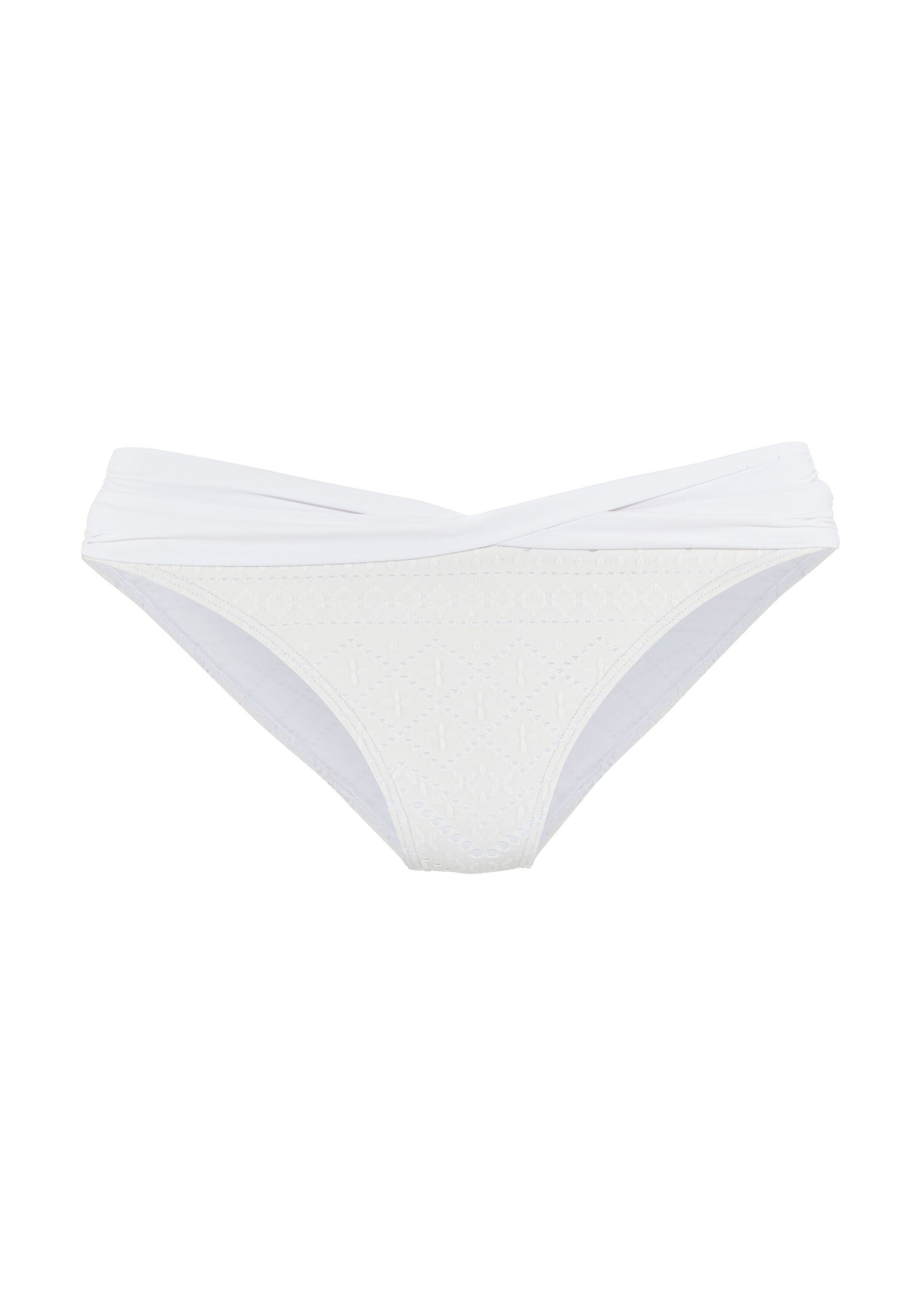 LASCANA - Braga de bikini en blanco: frente