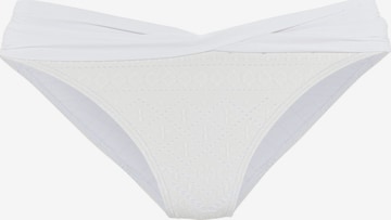 LASCANA - Braga de bikini en blanco: frente