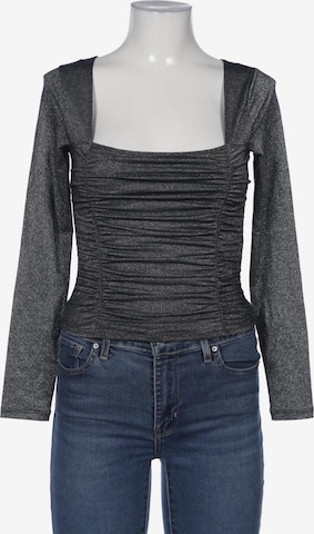 HOLLISTER Blouse & Tunic in S in Grey: front