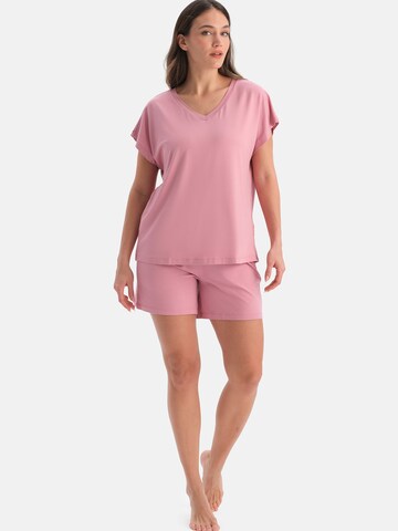 Pyjama Dagi en rose : devant