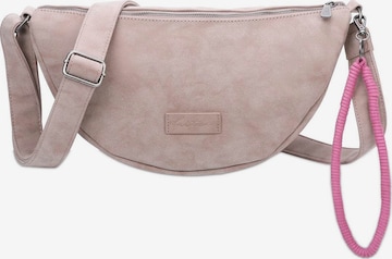 Fritzi aus Preußen Fanny Pack in Grey: front