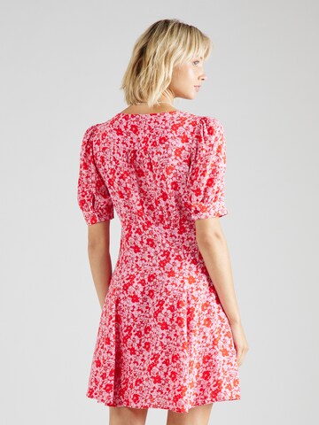 TOPSHOP Summer Dress in Red