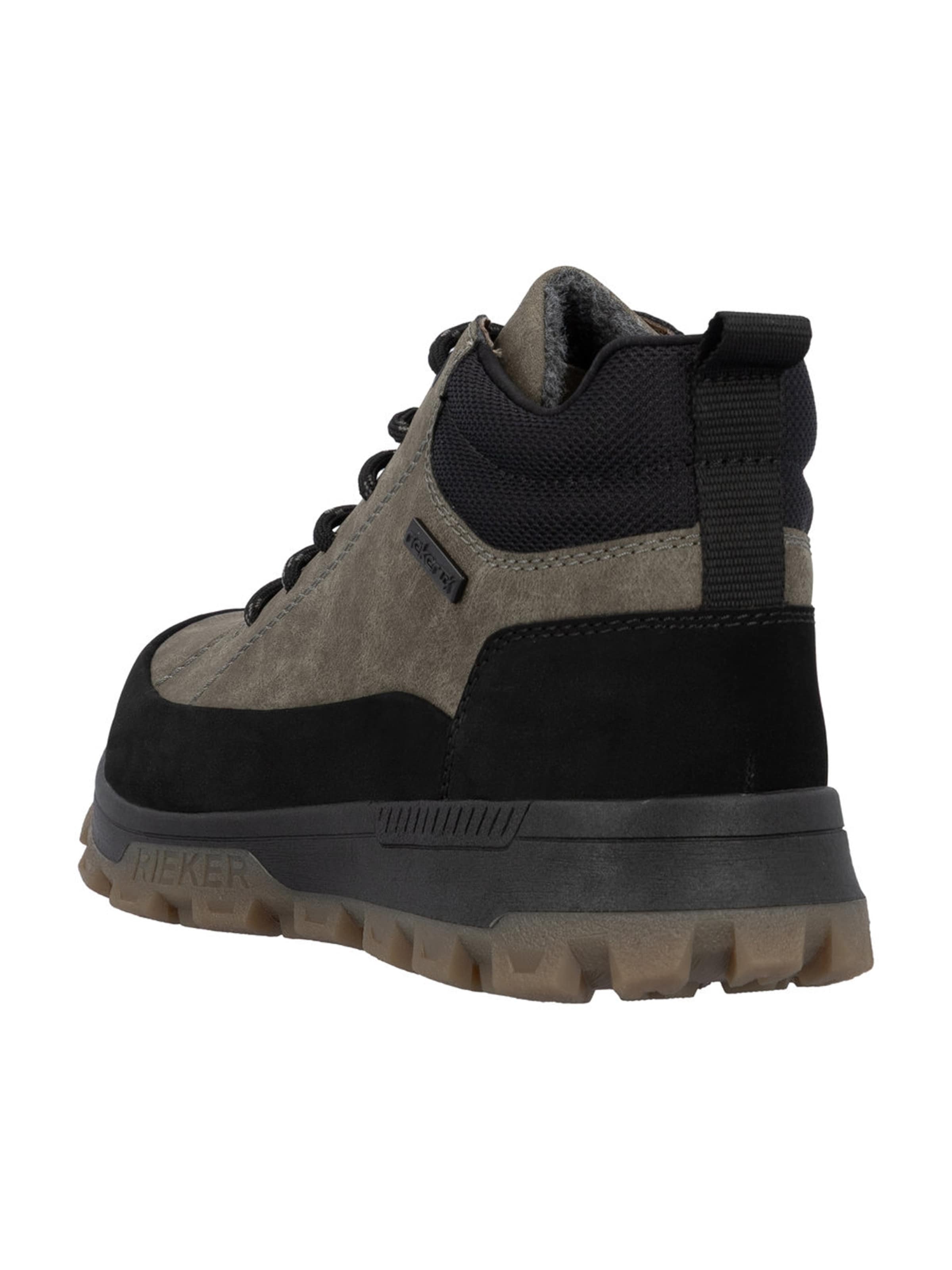 Rieker Lace-up boot in Brown