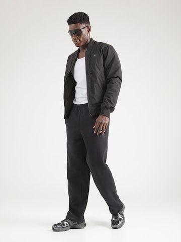 Nike Sportswear Regular Hose 'CLUB' in Schwarz