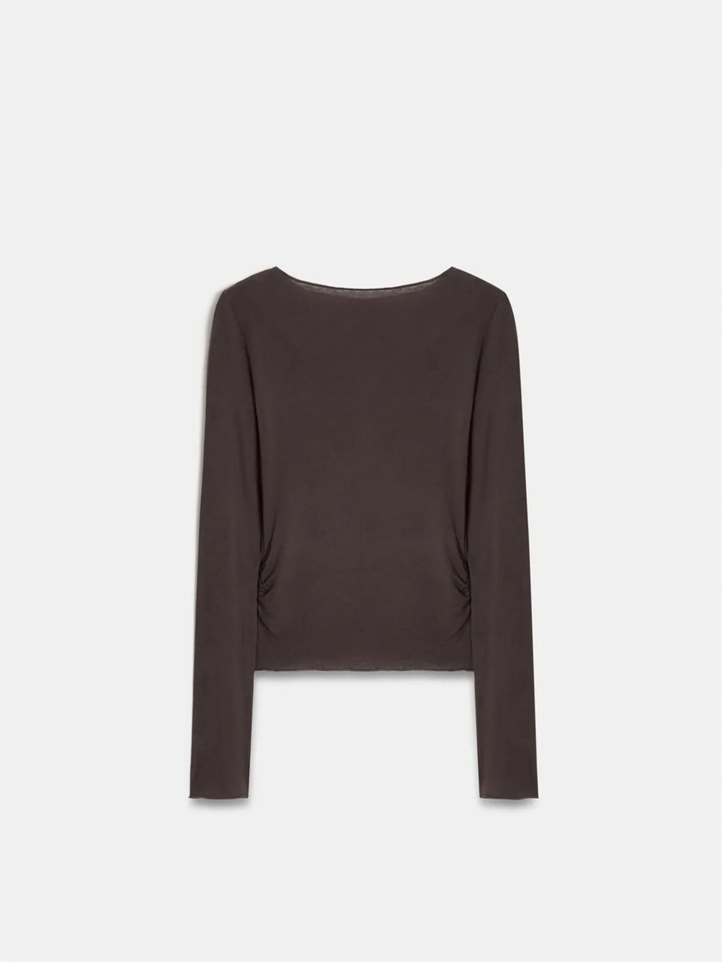 Dilvin Shirt in Brown
