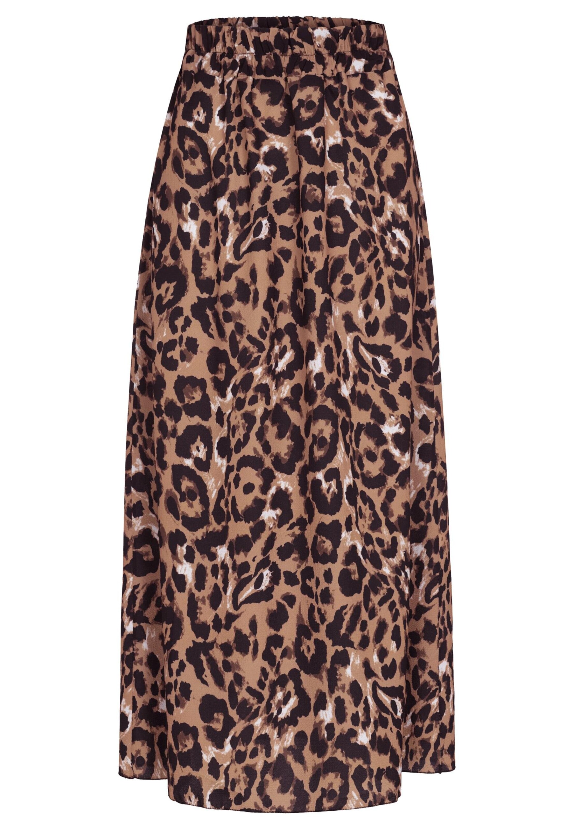 Cloud5ive - Falda en marrón: frente