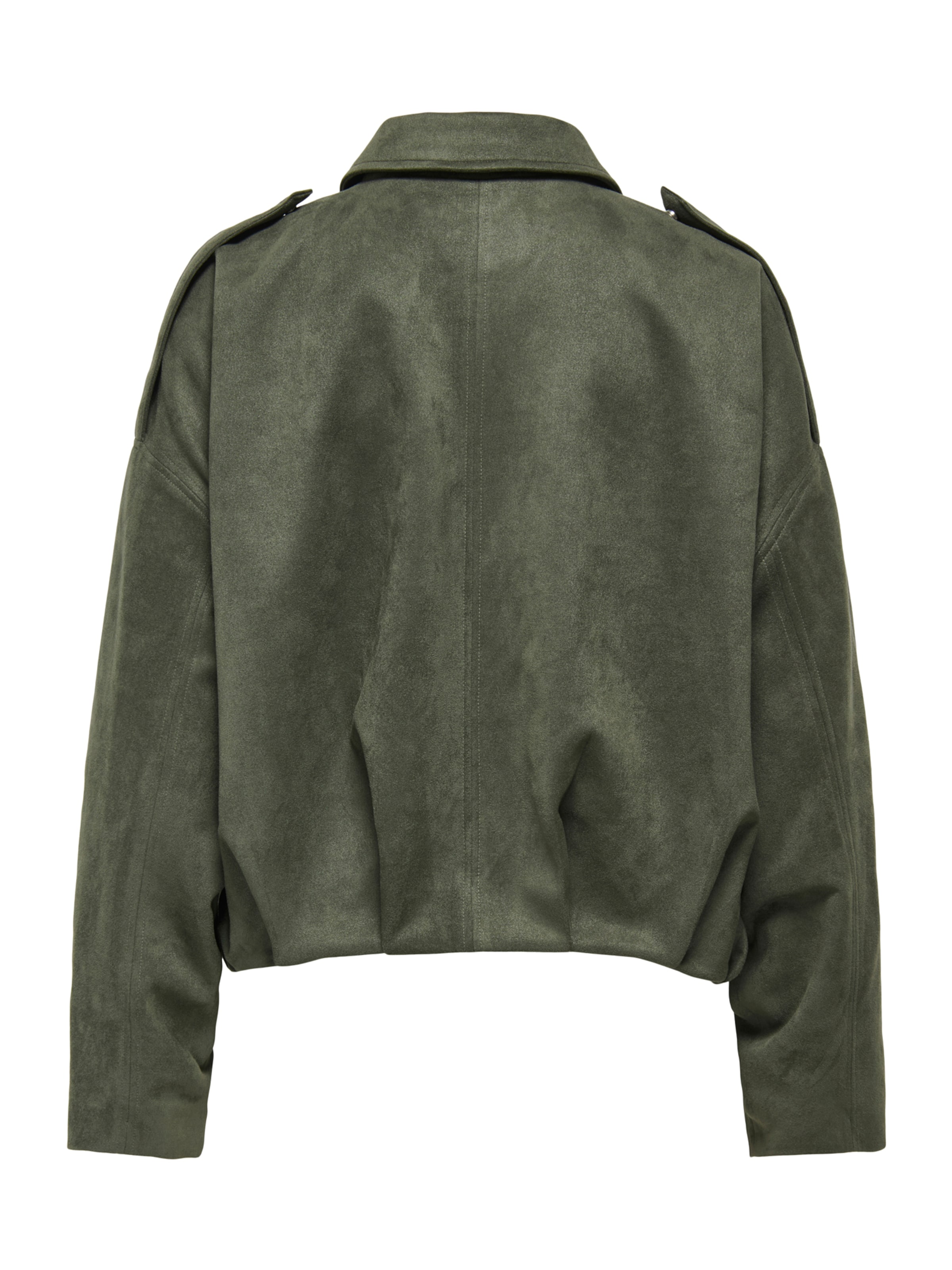 JDY Between-Season Jacket 'JDYNIA' in Green