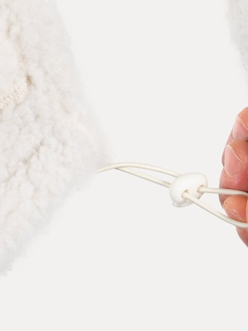 Smilodox Winter jacket in Beige