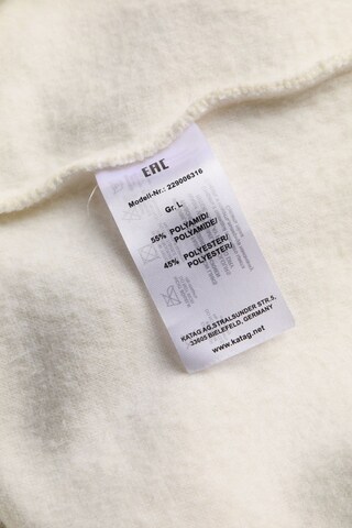 BASEFIELD Sweater & Cardigan in L in White