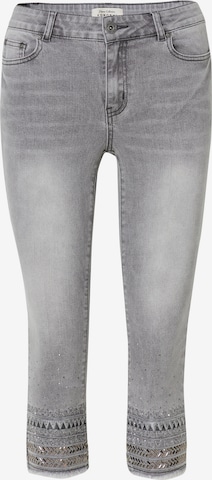 Slimfit Jeans de la KOROSHI pe gri: față