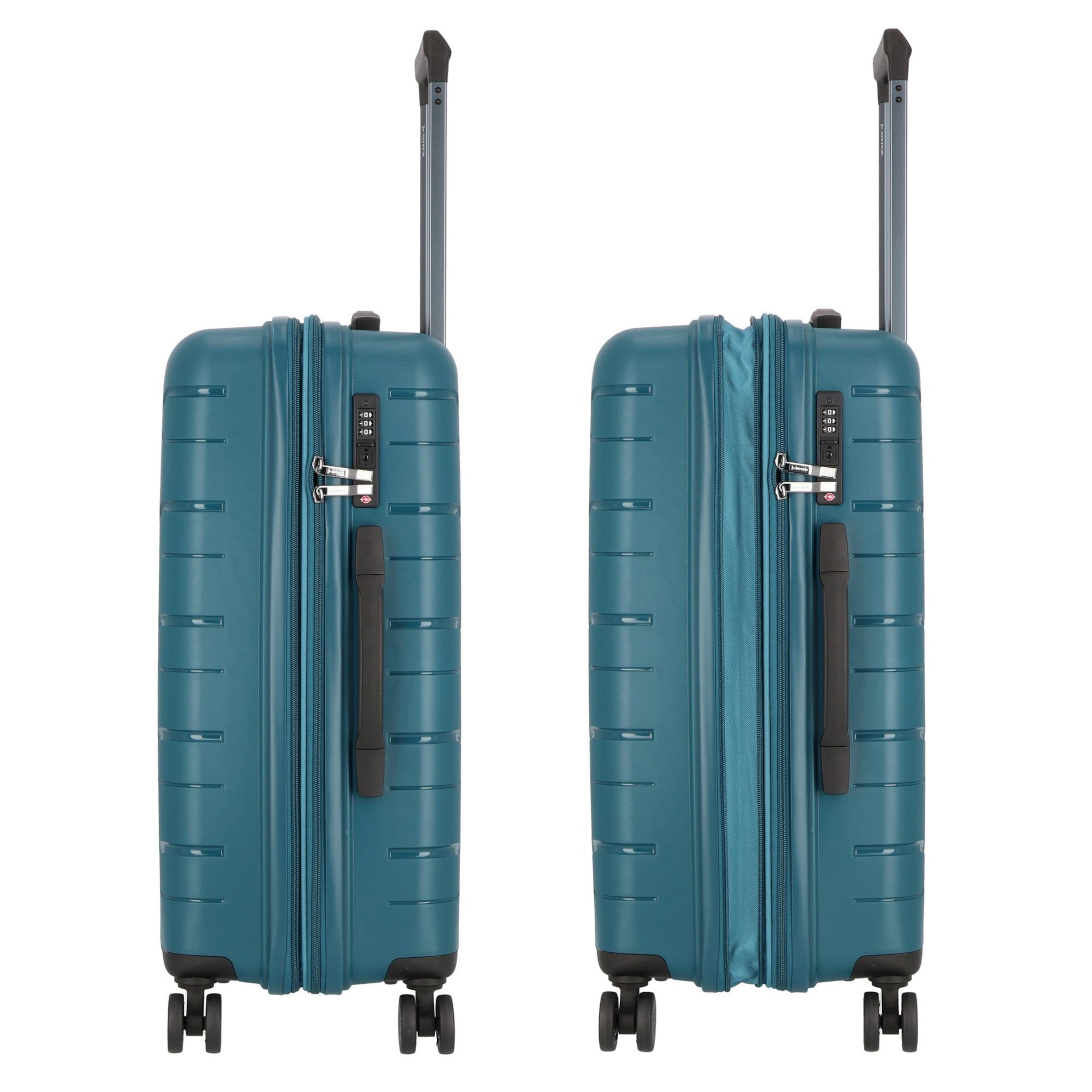 Polestream (STRZ) Suitcase Set in Blue