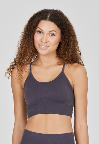 Athlecia Regular Sports bra 'FOAN' in Grey: front