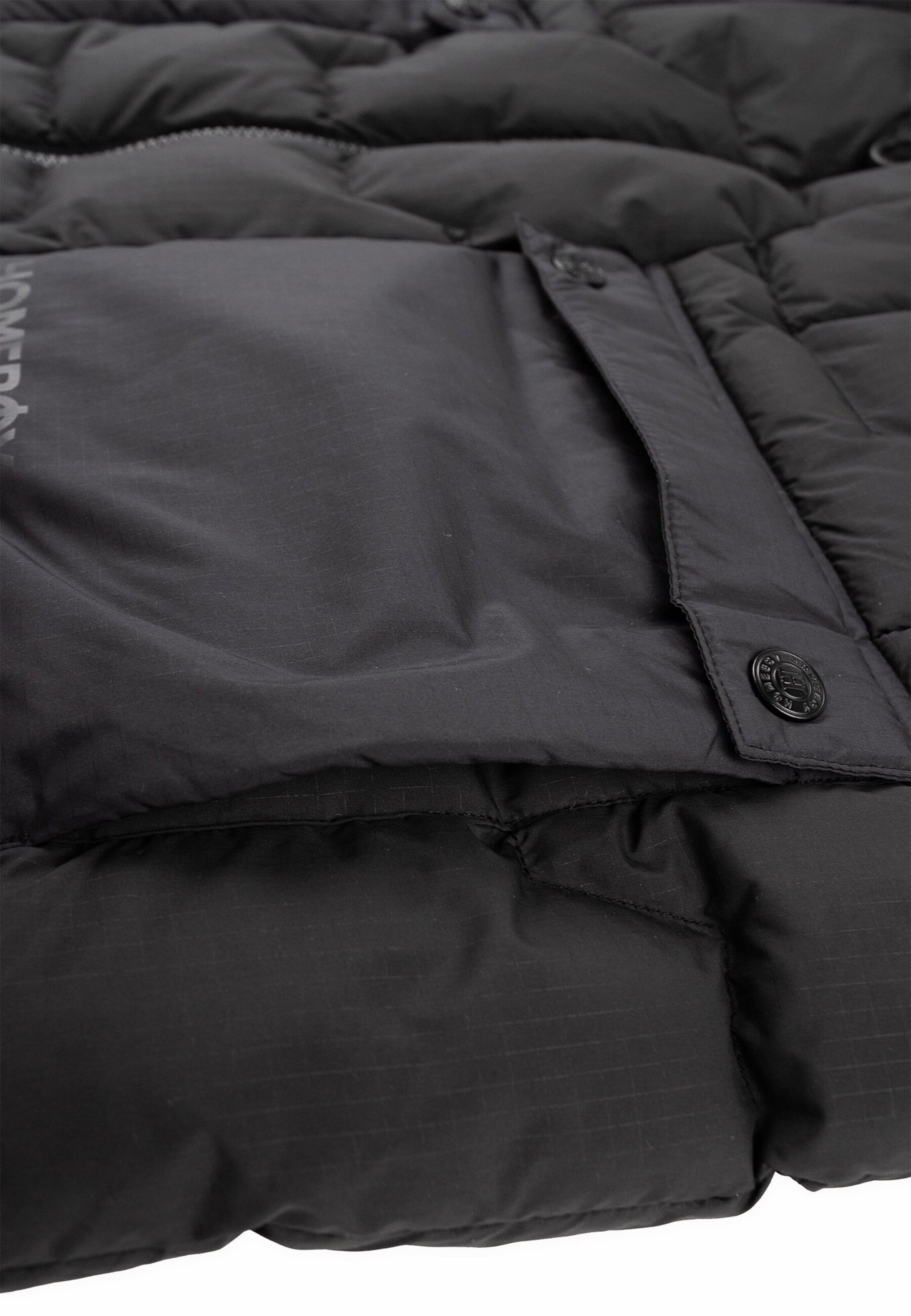 HOMEBOY Mellény 'Paver' - fekete