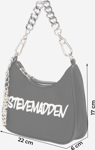 STEVE MADDEN Schultertasche in Schwarz