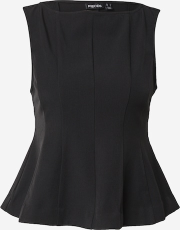 PIECESBluza 'PCJossa' - crna boja: prednji dio