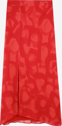 Scalpers Skirt in Red: front