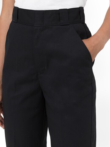 DICKIES - Regular Calças 'Whitford' em preto