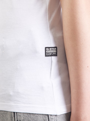 G-STAR T-Shirt in Weiß