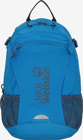 JACK WOLFSKIN Sports Backpack 'Velocity' in Blue: front