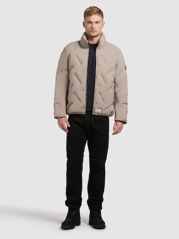 Veste d’hiver 'CLOVER' khujo en gris