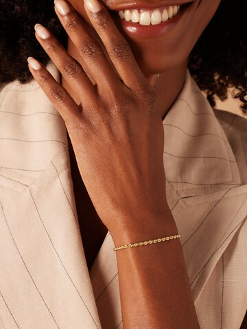 Lucardi Armband in Goud: voorkant