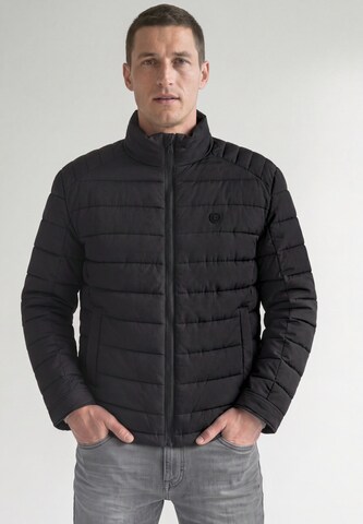 Street One MEN Jacke in Schwarz: Vorderseite