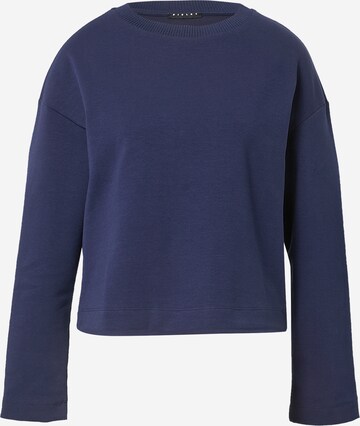 Sisley Sweatshirt in Blau: predná strana