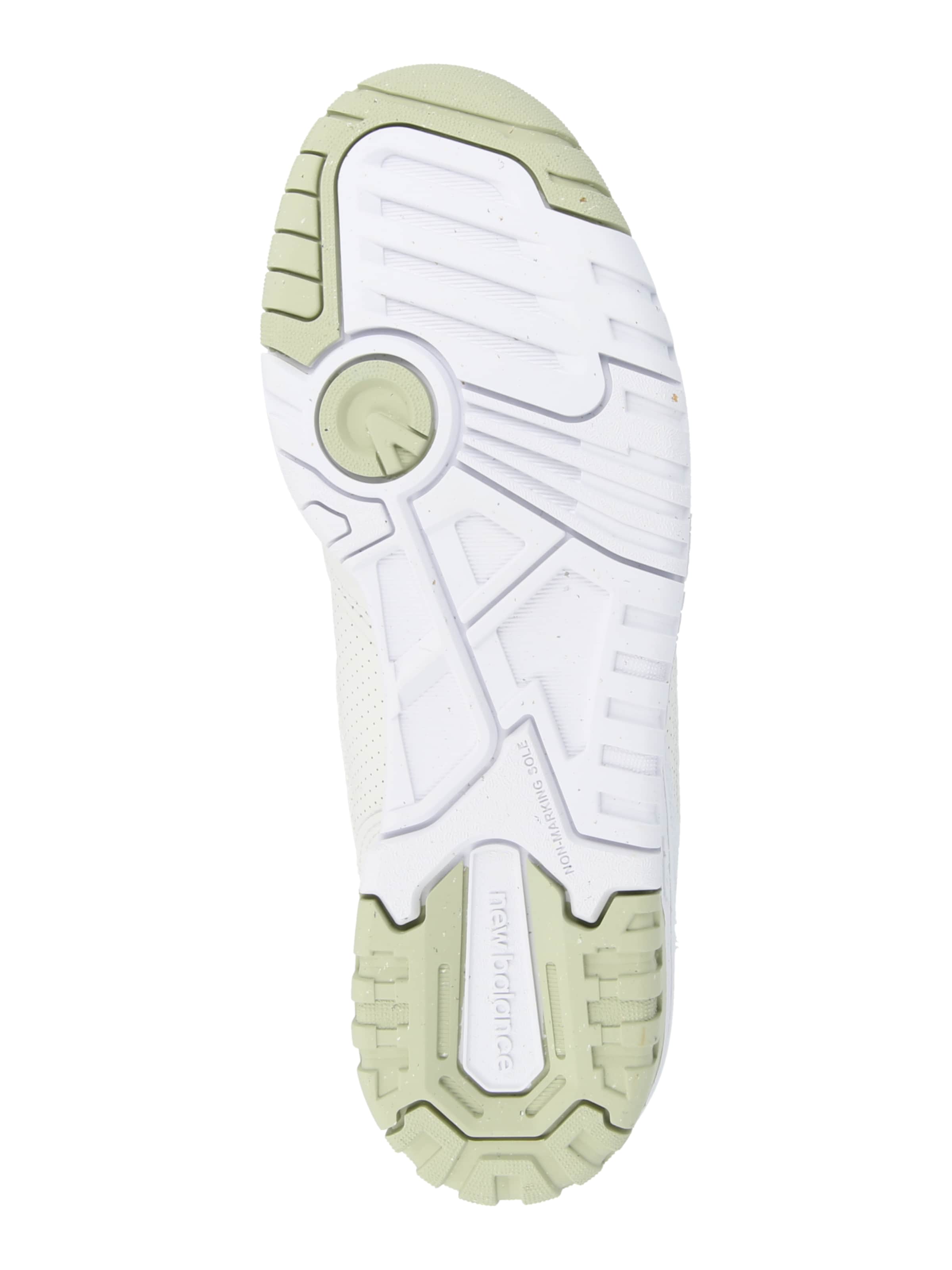 new balance Σνίκερ χαμηλό '550' σε λευκό