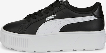 PUMA Låg sneaker 'Karmen' i svart