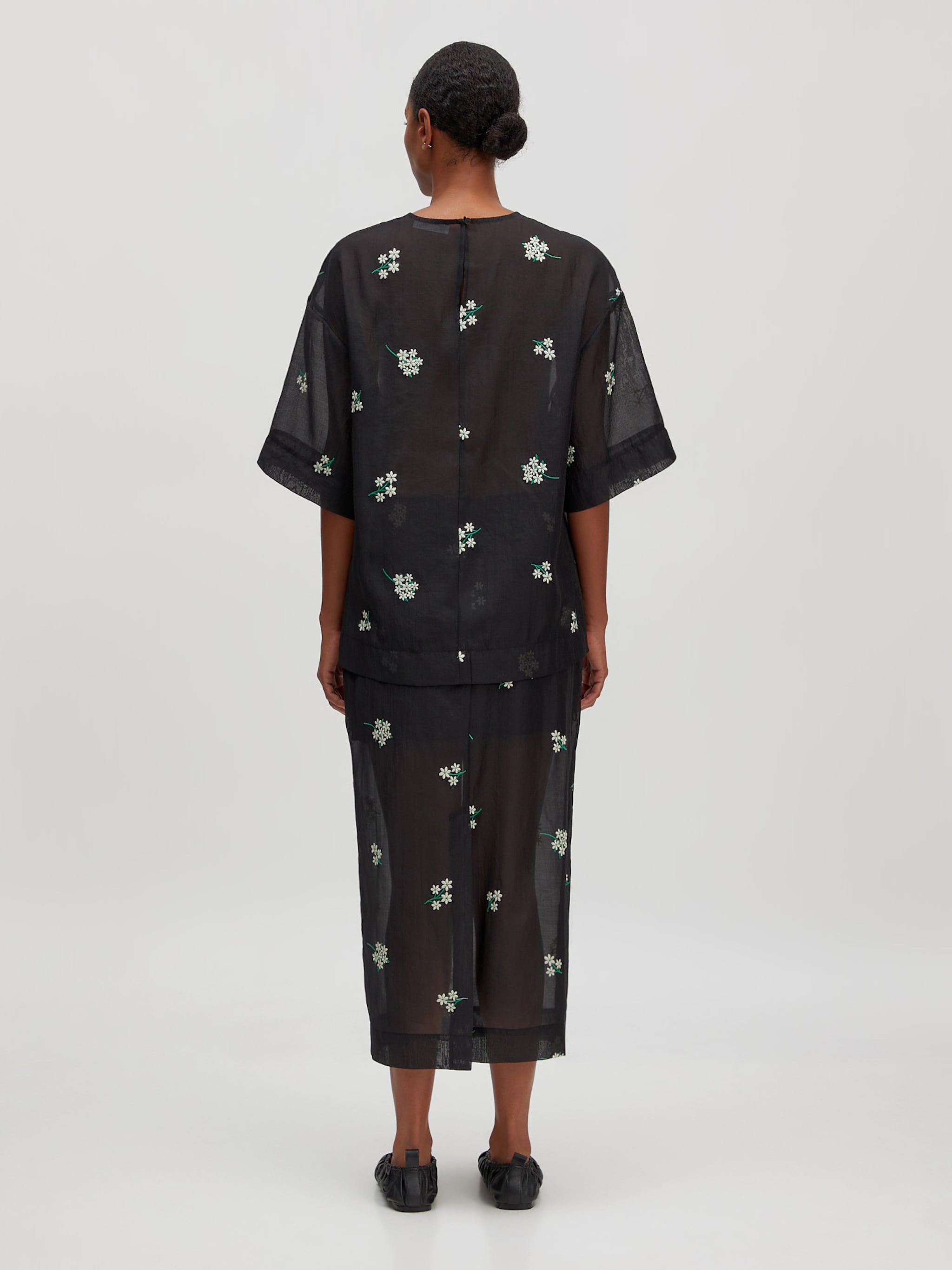 EDITED Produits Chemisier 'Catherine' noir