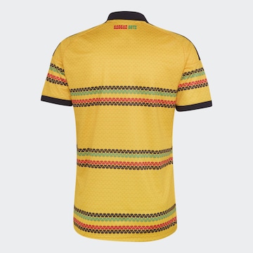 Maglia trikot 'Jamaika 26 x Bob Marley' di ADIDAS PERFORMANCE in giallo