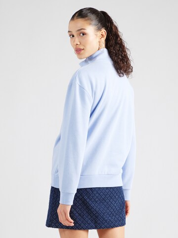 LEVI'S ® Sweatshirt 'Everyday 1/4 Zip' in Blue