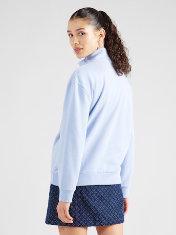 LEVI'S ® Sweatshirt 'Everyday 1/4 Zip' i blå