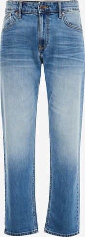 WE Fashion Regular Jeans in Blauw: voorkant