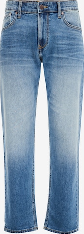 WE Fashion - Regular Calças de ganga em azul: frente
