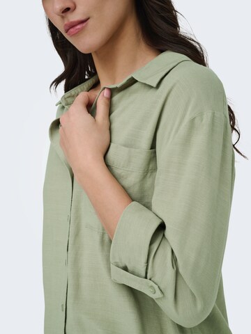 JDY Blouse 'JDYCAYA' in Groen