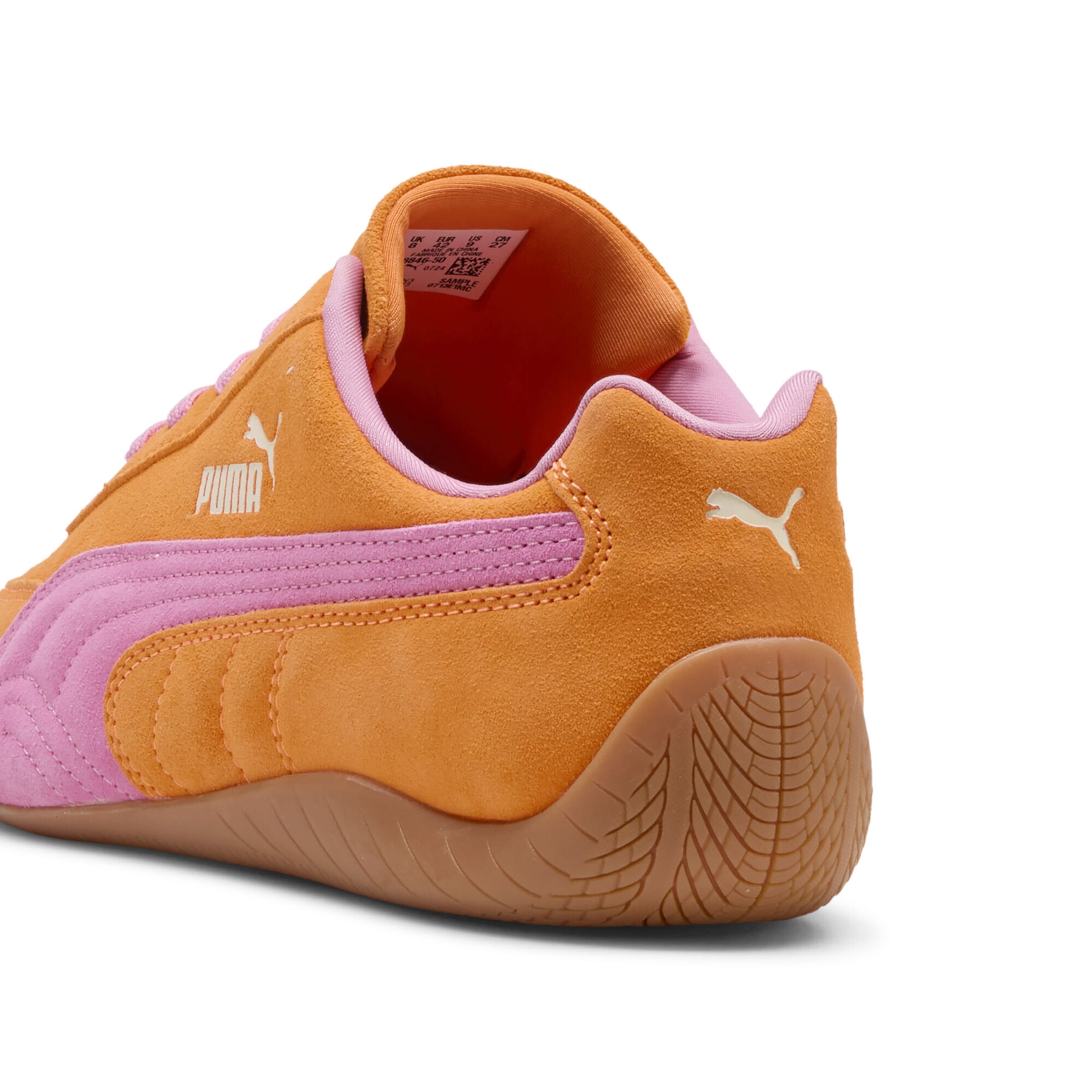 PUMA Athletic Shoes 'Speedcat' in Orange