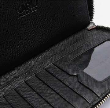 Karl Lagerfeld Small Leather Goods in One size in Black