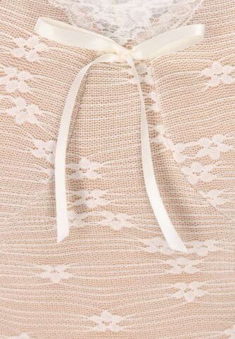 IZIA - Blusa en blanco